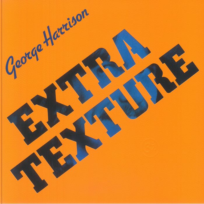 Extra Texture - Remastered Vinyl LP vinyl record cover