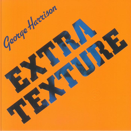Extra Texture - Remastered Vinyl LP vinyl record cover