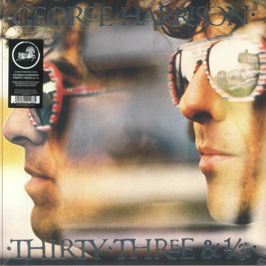 Thirty-Three & 1/3 - Reissue Vinyl LP vinyl record cover