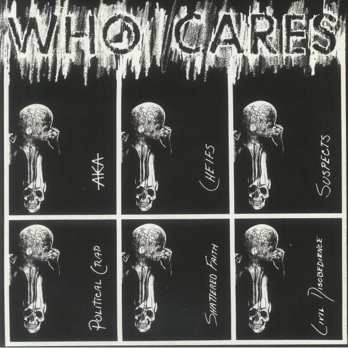 Who Cares - Vinyl LP vinyl record cover