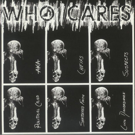 Who Cares - Vinyl LP vinyl record cover
