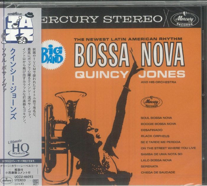 Big Band Bossa Nova - UHQ-CD CD cover