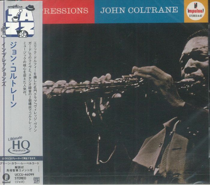 Impressions - UHQ-CD CD cover