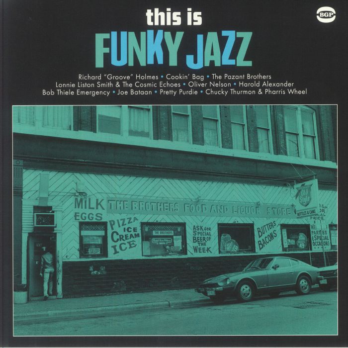 This Is Funky Jazz - Vinyl LP vinyl record cover