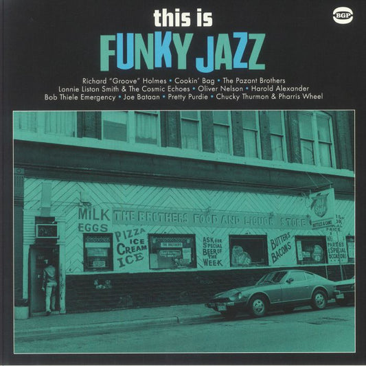 This Is Funky Jazz - Vinyl LP vinyl record cover