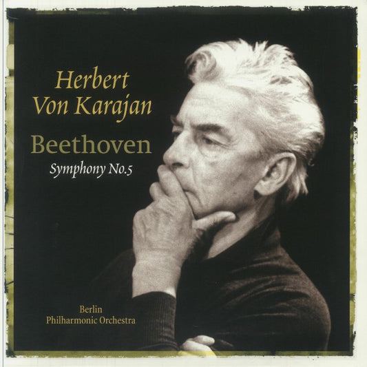 Symphony No 5 In C Minor Op 67 - Grey Marbled Vinyl LP vinyl record cover