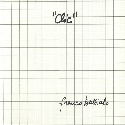 Clic - Limited Edition Clear Vinyl LP vinyl record cover