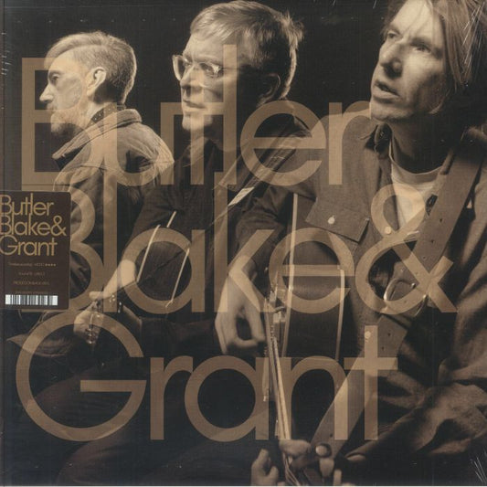 Butler, Blake & Grant - Vinyl LP vinyl record cover