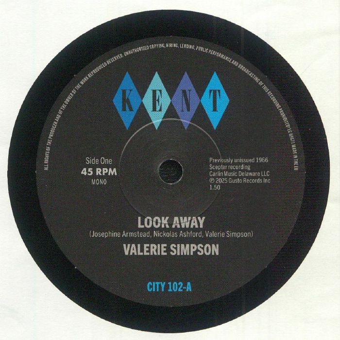 Look Away - Vinyl Single vinyl record cover