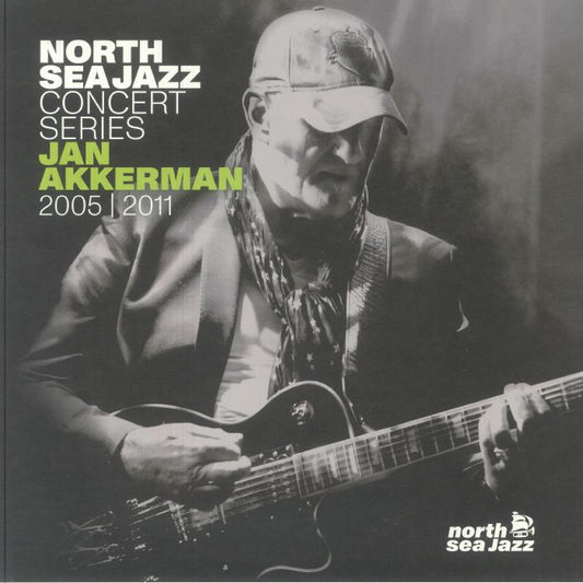 North Sea Jazz Concert Series - Limited Edition White Vinyl LP vinyl record cover