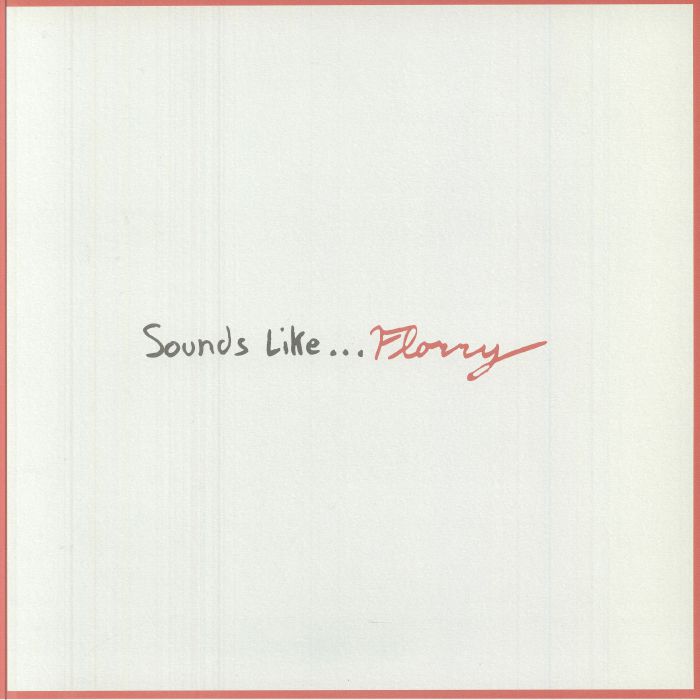 Sounds Like... - Red Vinyl LP vinyl record cover
