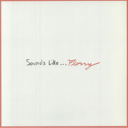 Sounds Like... - Red Vinyl LP vinyl record cover