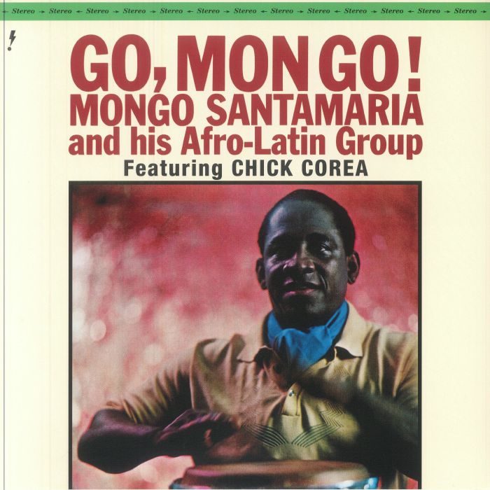 Go Mongo! - Limited Edition Vinyl LP vinyl record cover