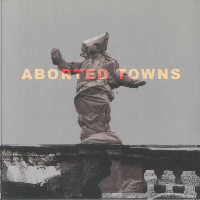 Aborted Towns The Deadly Silence Before Utopia - Tri-Colour Vinyl LP vinyl record cover