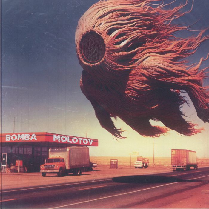 Bomba Molotov - Vinyl LP vinyl record cover