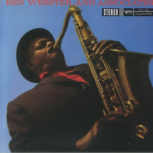 Ben Webster & Associates - Vinyl LP vinyl record cover