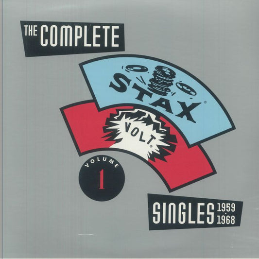 The Complete Stax/Volt Singles 1959-1968: Volume 1 - 3xLP vinyl record cover