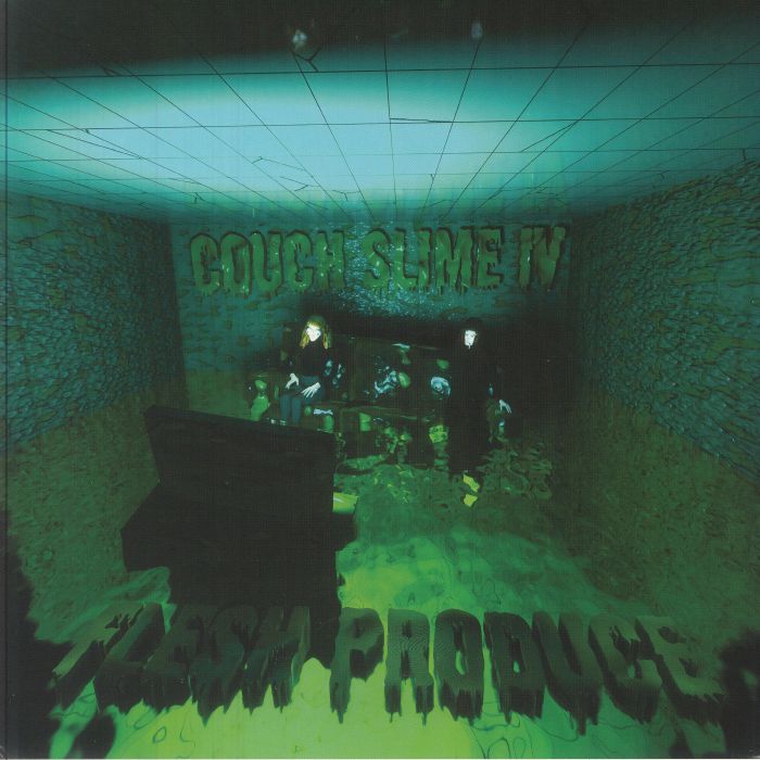 Couch Slime IV - Vinyl LP vinyl record cover