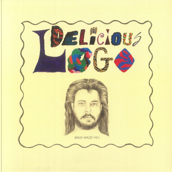 Delicious Logo - Vinyl LP vinyl record cover