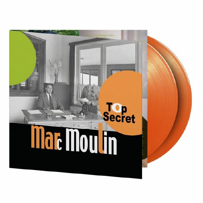 Top Secret (Expanded Edition) - Orange Vinyl 2xLP vinyl record cover
