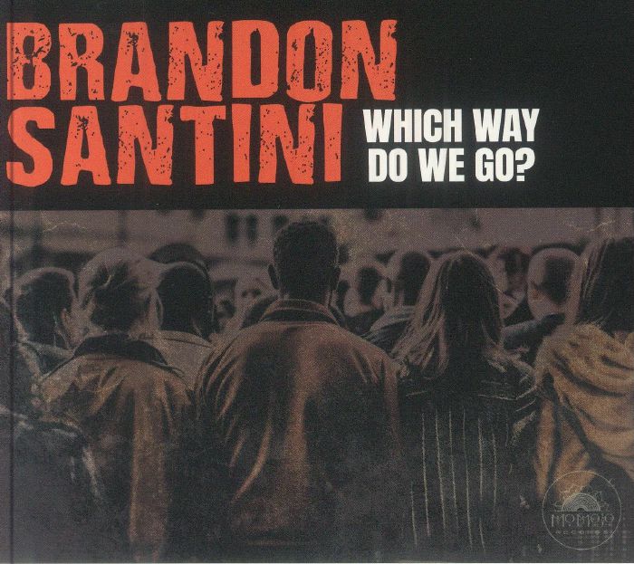Which Way Do We Go? - CD CD cover