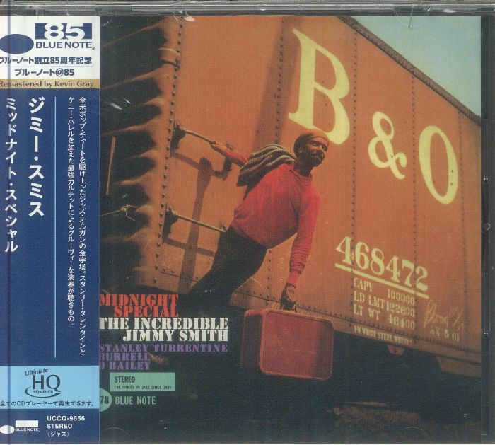 Midnight Special - UHQ-CD CD cover