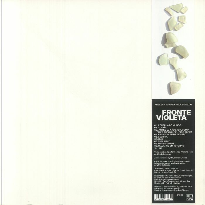 Fronte Violeta - Vinyl LP vinyl record cover