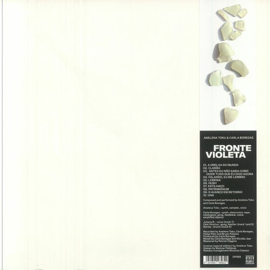 Fronte Violeta - Vinyl LP vinyl record cover