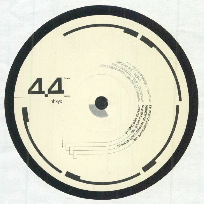 Kasm 04 - Vinyl EP vinyl record cover