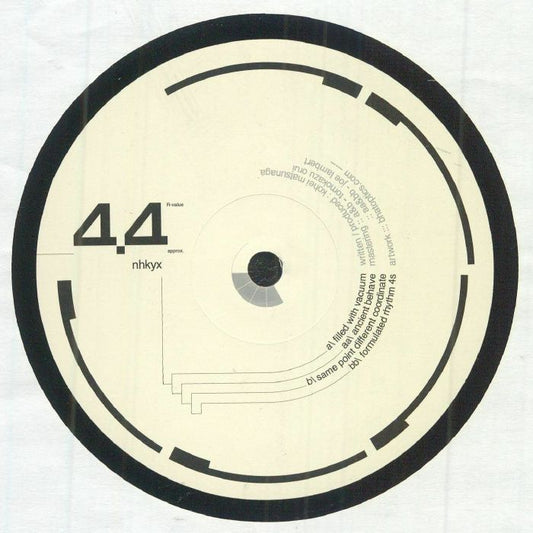 Kasm 04 - Vinyl EP vinyl record cover