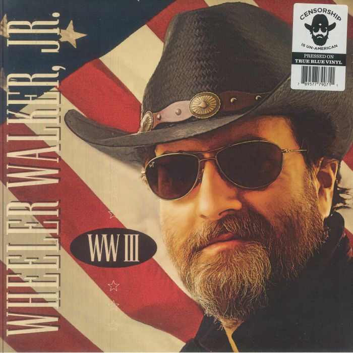WW III - Blue Vinyl LP vinyl record cover
