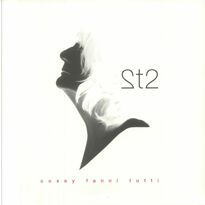 2t2 - White Vinyl LP vinyl record cover