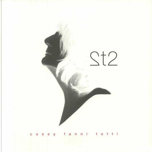 2t2 - White Vinyl LP vinyl record cover