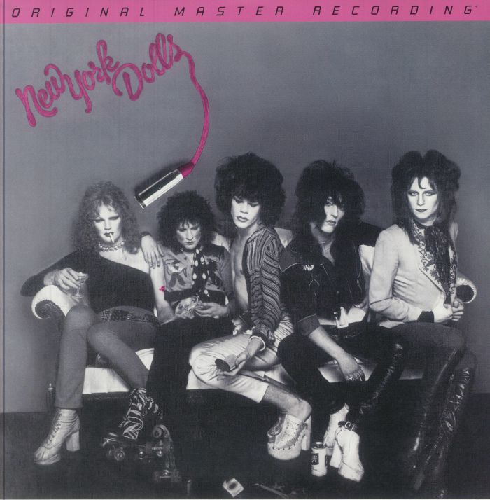 New York Dolls - Limited Edition 2xLP vinyl record cover