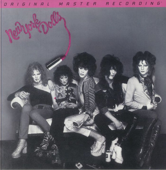 New York Dolls - Limited Edition 2xLP vinyl record cover