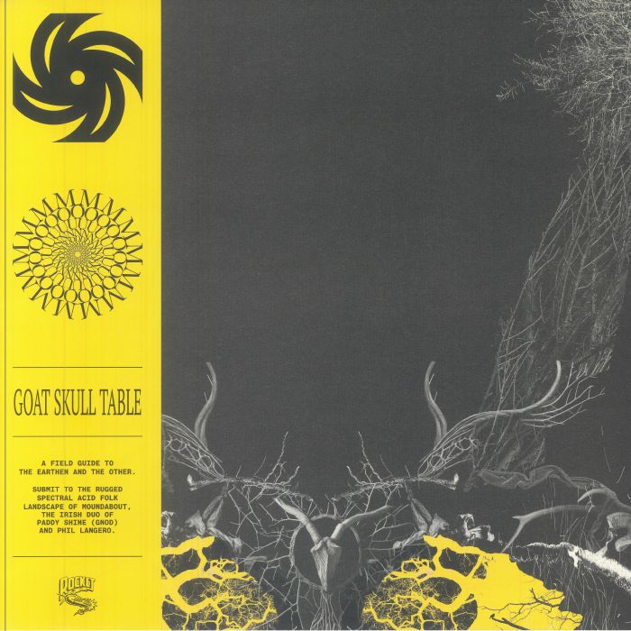 Goat Skull Table - Limited Edition Vinyl LP vinyl record cover