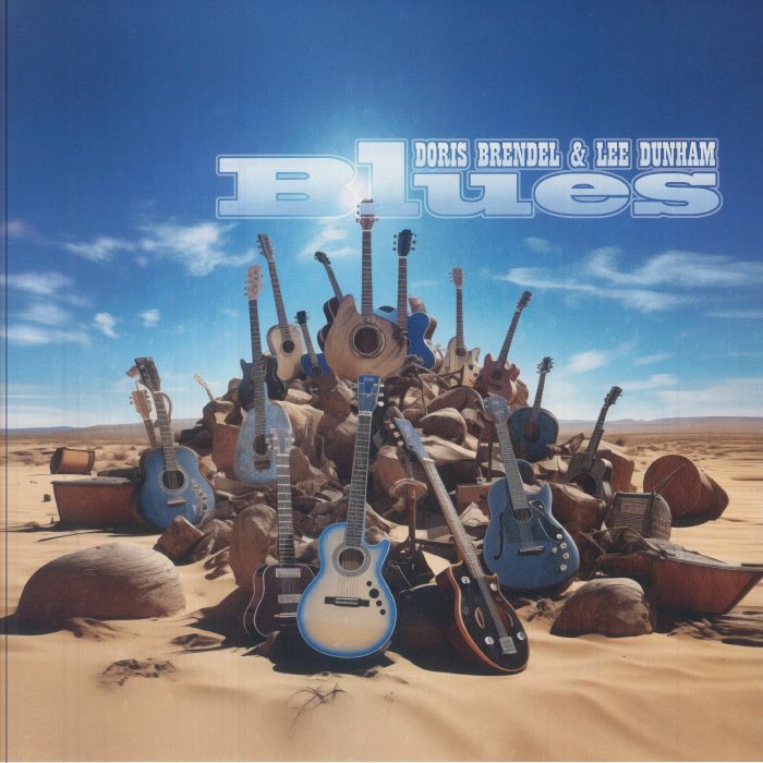 Big Blue Sky - Vinyl LP vinyl record cover
