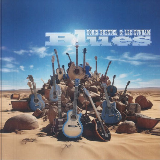 Big Blue Sky - Vinyl LP vinyl record cover