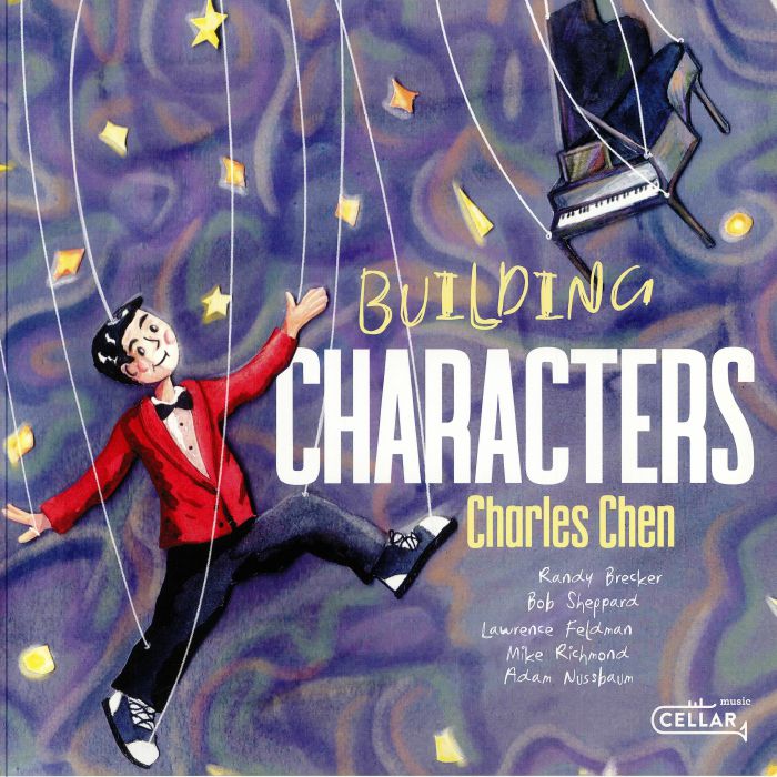 Building Characters - Vinyl LP vinyl record cover