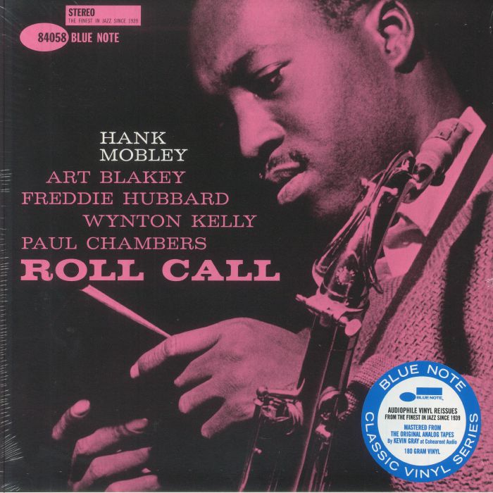 Roll Call - Vinyl LP vinyl record cover