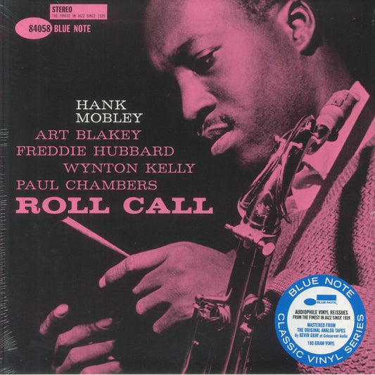 Roll Call - Vinyl LP vinyl record cover