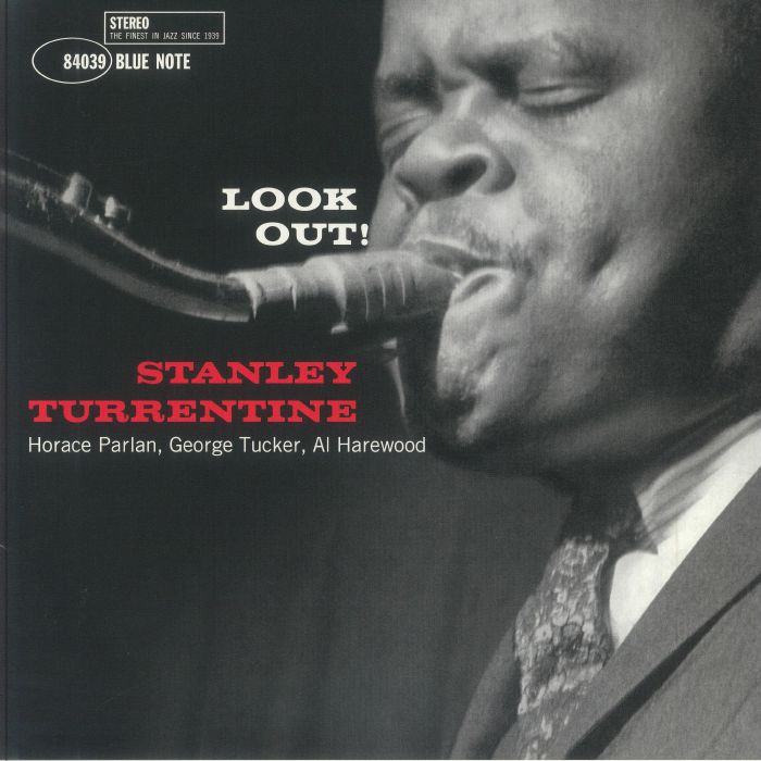Look Out - Vinyl LP vinyl record cover