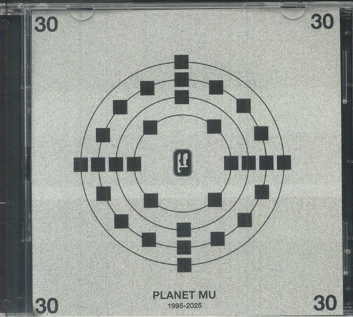 Planet Mu 30 1995 - 2025 - 2CD CD cover
