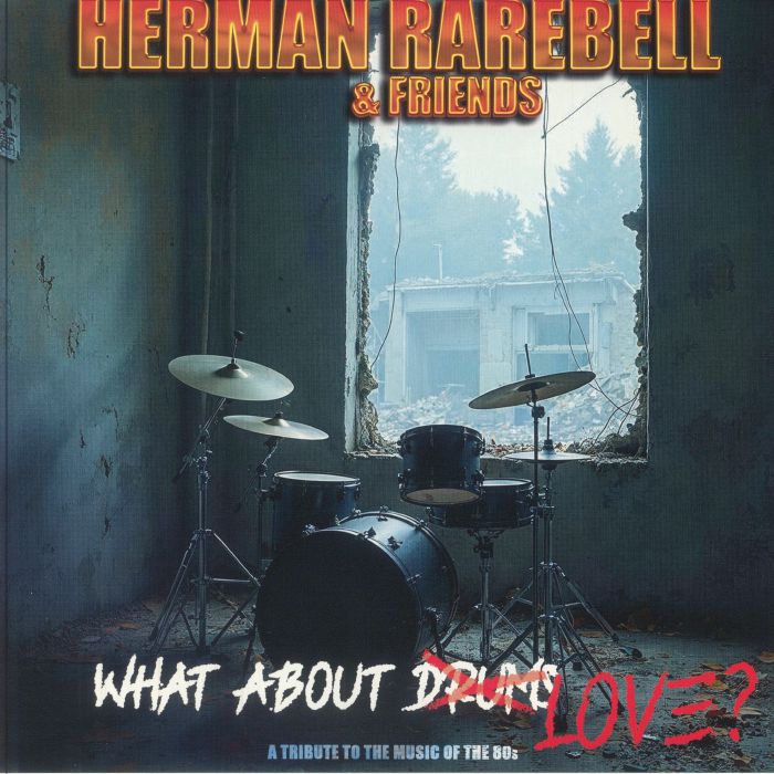 What About Love? - Clear Vinyl LP vinyl record cover