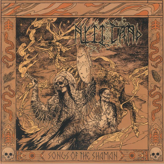 Songs Of The Shaman - Limited Edition Vinyl LP vinyl record cover