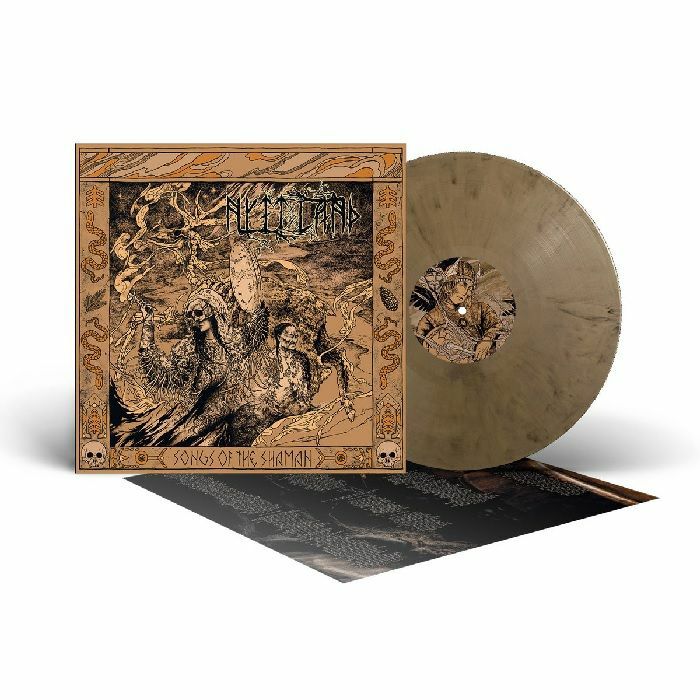 Songs Of The Shaman - Limited Gold and Black Marbled Vinyl LP vinyl record cover