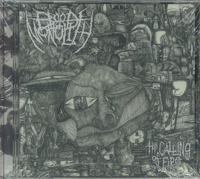 The Calling Of Fire - CD CD cover