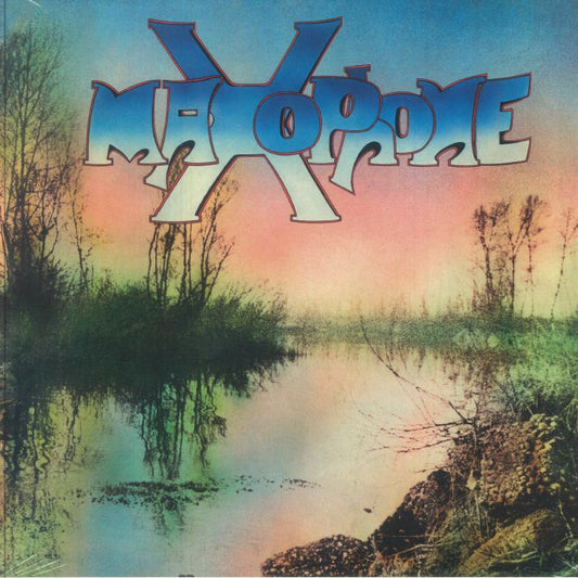 Maxophone - Limited Edition Vinyl LP vinyl record cover