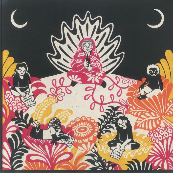 Polyhymnia - Limited Edition Orange Vinyl 2xLP vinyl record cover