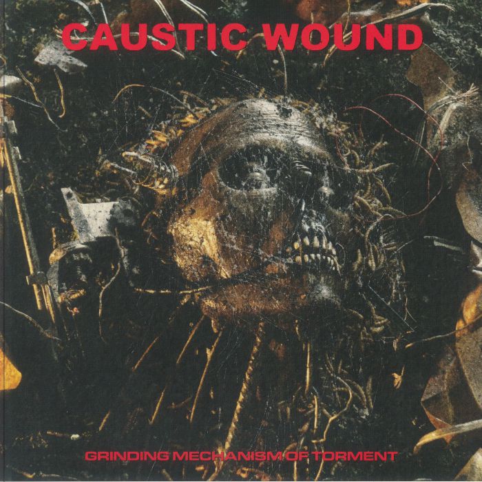 Grinding Mechanism Of Torment - Vinyl LP vinyl record cover